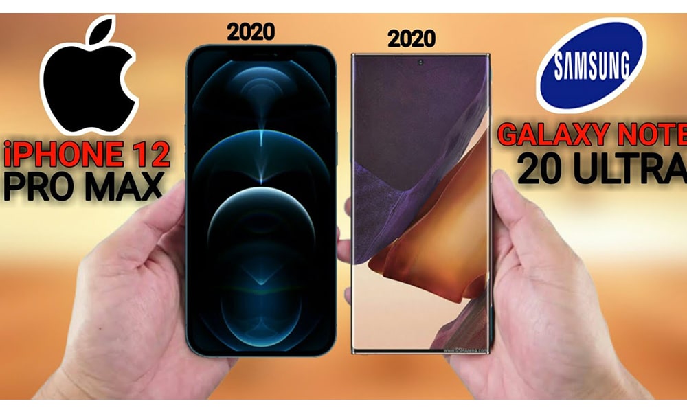 So sánh iPhone 12 Pro Max và Samsung Galaxy Note 20 Ultra 5G